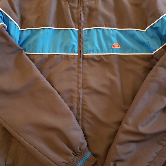 MEN'S ELLESSE BOMBER JACKET - Picture 3 of 8